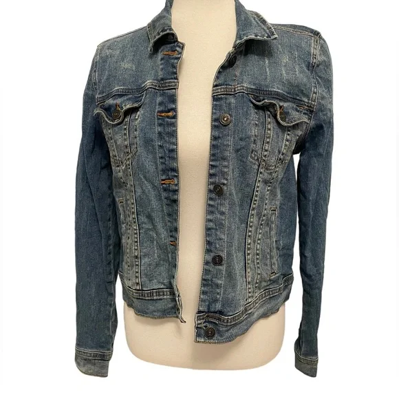 Just usa jean hot sale jacket